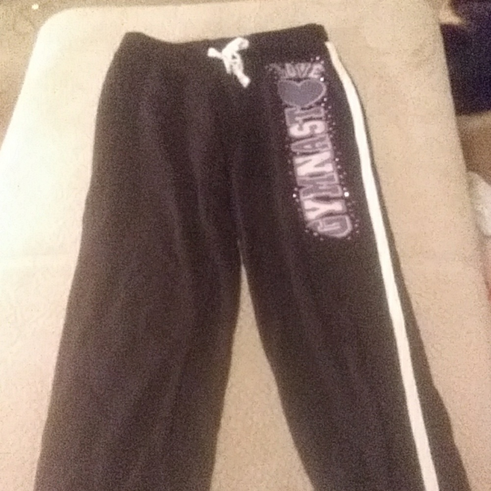 Girls justice sweatpants